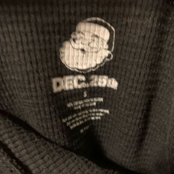 Bah Hum Pug Size Small Knit Sweater - Picture 3 of 3